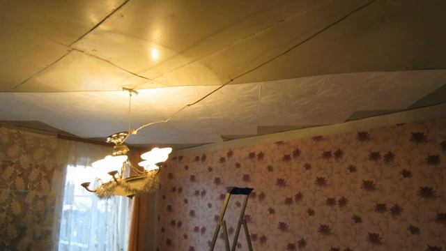 Укладка пенопластовой плитки на потолок смотреть онлайн