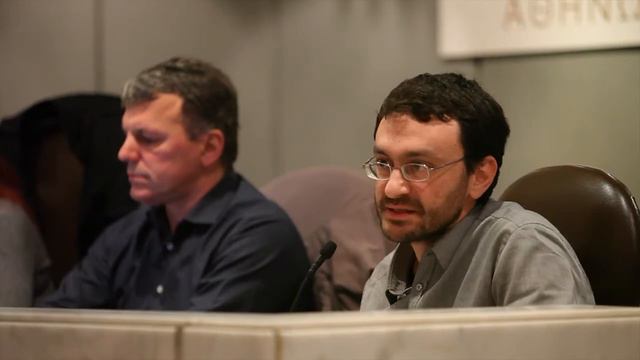 “Migrants and refugees in Greece and Europe": Presentation of Apostolis Fotiadis смотреть онлайн