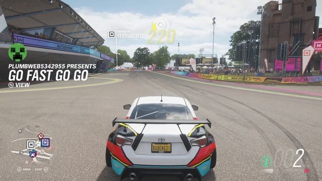 LIVERY BARU MECHA GAMING TOYOTA GT 86 | FORZA HORIZON 4 | DRIFT смотреть онлайн