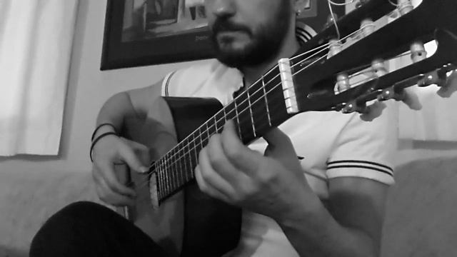 La Belle Dame Sans Regrets- ''Solo'' Guitar Cover - by TARIK TOSUN смотреть онлайн