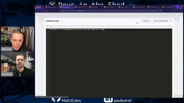 Deploying Apps with AWS App Runner - Devs in the Shed смотреть онлайн