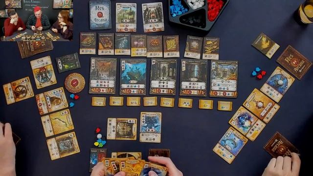 Стрим по игре Res Arcana с двумя дополнениями + розыгрыш! смотреть онлайн