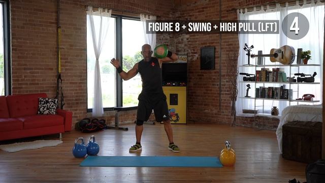 Kettlebell Total Body Workout - Fat Burning//Strength Building //Cardio смотреть онлайн