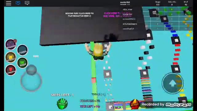 Roblox-MEGA FUN OBBY 3 100. STAGE! смотреть онлайн