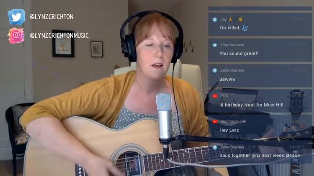 Killing me Softy (Lauren Hill) & Where the Streets Have No Name (U2) - #TwoforTuesday Lynz Crichton смотреть онлайн