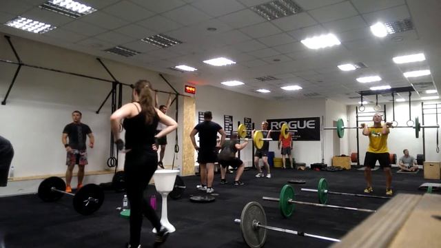 10.06.2015 групповое занятие в МК КРОССФИТ смотреть онлайн