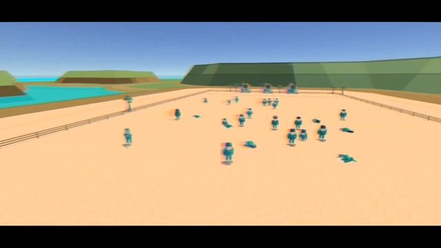 Игра в Кальмара ¦¦ Squid game ¦¦ Simple Sandbox 2 ¦¦ смотреть онлайн