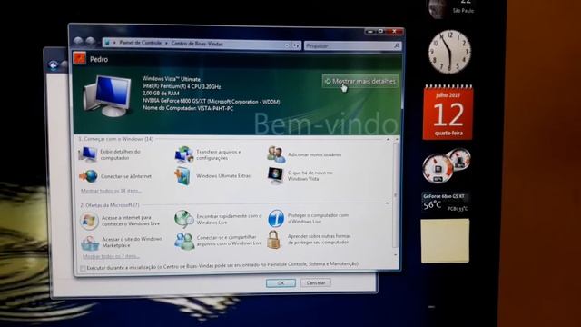 Early Windows Vista test on old hardware (Vista RTM, Pentium 4) смотреть онлайн