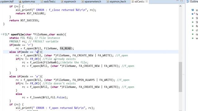 Reading and Writing to SD Card (Text files) and System Monitor смотреть онлайн