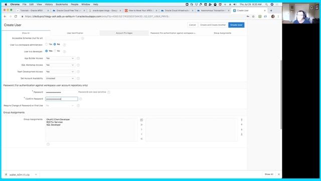Oracle APEX and Autonomous смотреть онлайн