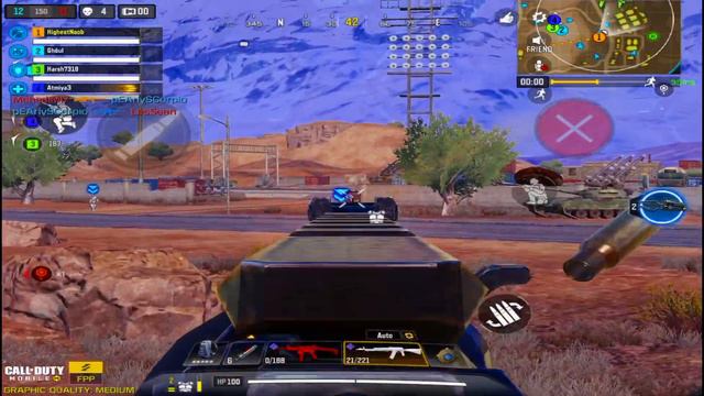 20 v 20 Warfare Mode in BR - Adventures of Nikto - COD MOBILE смотреть онлайн