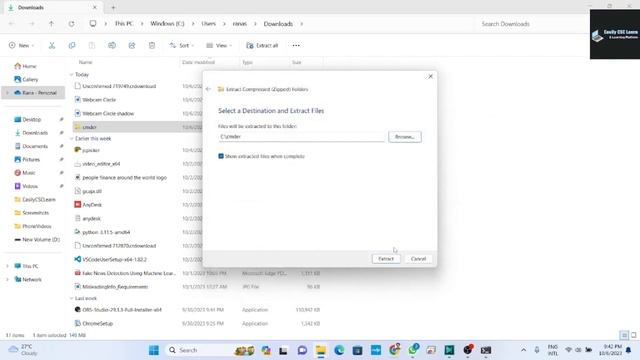 Cmder Install Setup in 2 minutes on Windows 10/11 | BEST COMMAND PROMPT SETUP IN WINDOWS | смотреть онлайн