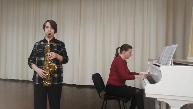 Сергеева Ульяна. Шостакович "Романс" смотреть онлайн