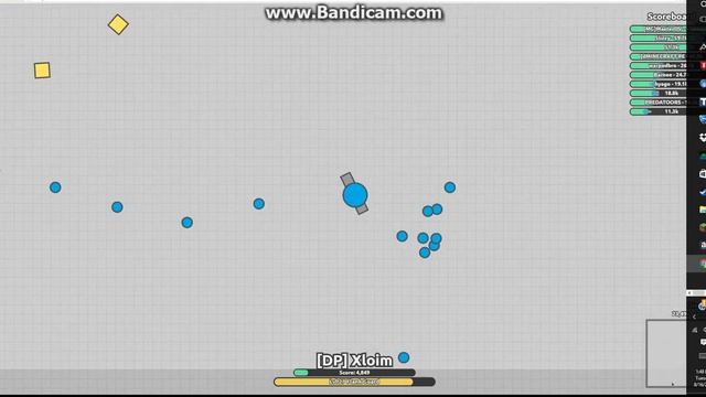 Diep.io | IM THE BALL KING!! смотреть онлайн