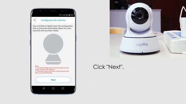 SANNCE домашняя охранная ip камера Wi Fi беспроводная мини сетевая камера видеонаблюдения Wifi 720 смотреть онлайн