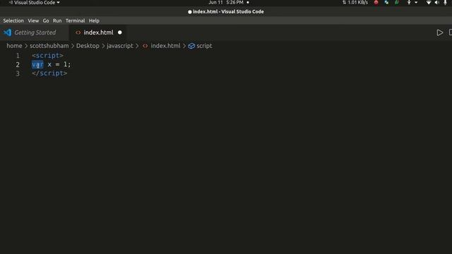 #3. What is variable's and data type in javascript смотреть онлайн