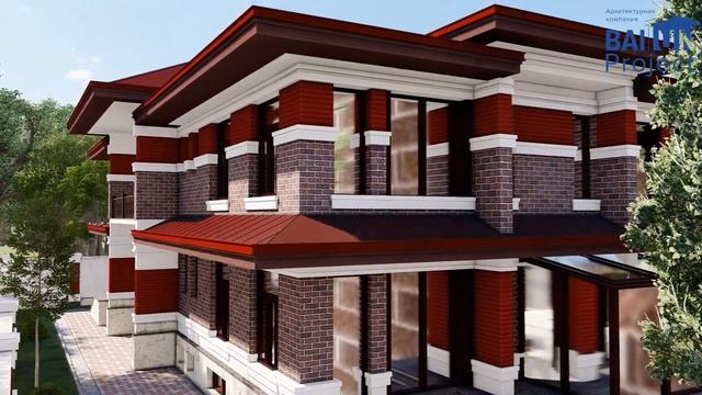 Двухэтажный дом в стиле Рай та смотреть онлайн