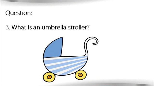 StrollerAdvisor.com FAQ #3 - Umbrella Strollers смотреть онлайн
