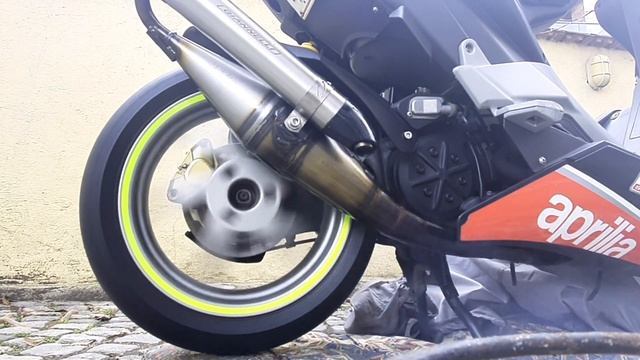 APRILIA SR50 COLD START (GIANNELLI REKORD)