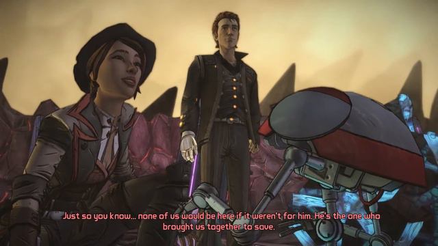 Tales From The Borderlands Ep. 5 The Vault of the Traveler: Part 6 Walkthrough Good Choices смотреть онлайн