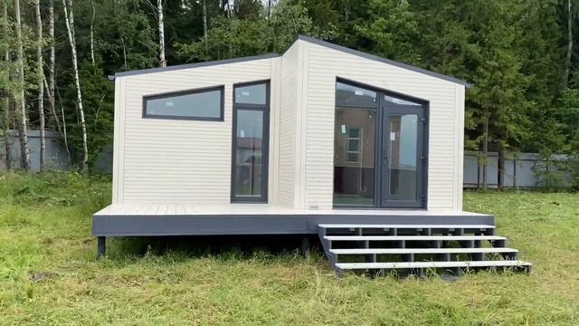 Модульный дом за 1 день! смотреть онлайн