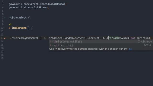 Java: Replace traditional for loops with IntStreams смотреть онлайн