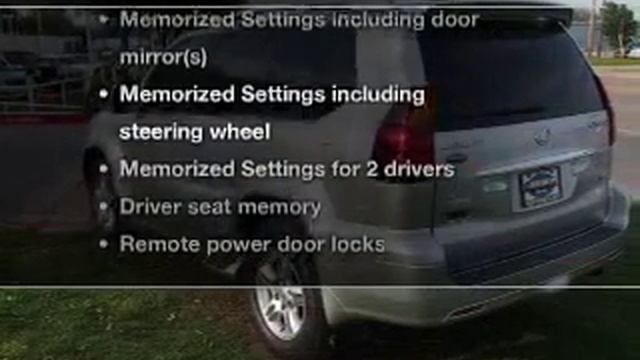 2006 Lexus GX 470 - Lewisville TX смотреть онлайн