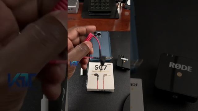 RODE WIRELESS GO + iPHONE: SC7 Cable смотреть онлайн