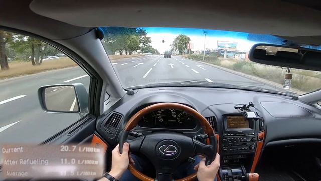 2001 Lexus RX300 - Mini teścik: Eco-driving, wrażenia, prezentacja z bliska. смотреть онлайн