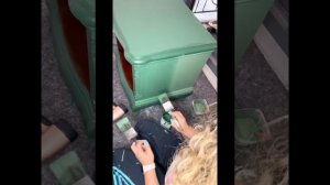 Крашу мебель на заказ /перекраска в технике градиент