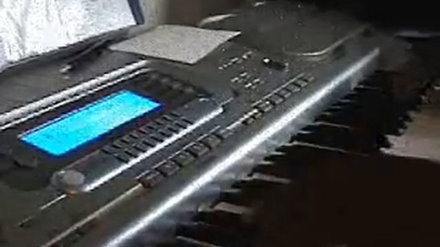 Nice 2-in on Casio WK3300 смотреть онлайн