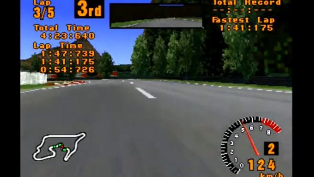 Gran Turismo 1 - 063 SPECIAL EVENTS / Hard Tuned Car - Race 2x5 Grand Valley Speedway II смотреть онлайн