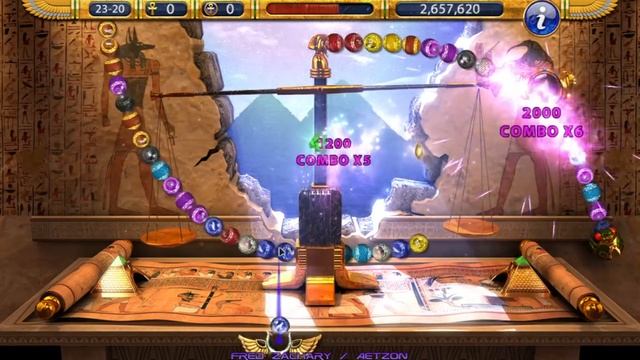 Luxor 2 HD | Survival Mode - Balance of Maat [32 Rounds] смотреть онлайн