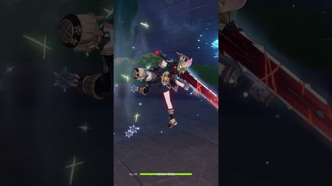 Freminet - Lose CTRl | Genshin Impact #genshinimpact #losecontrol #trending #shorts #freminet