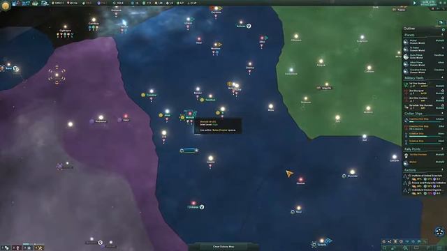 Let's Play Stellaris - 5 - Uplifting A Species смотреть онлайн