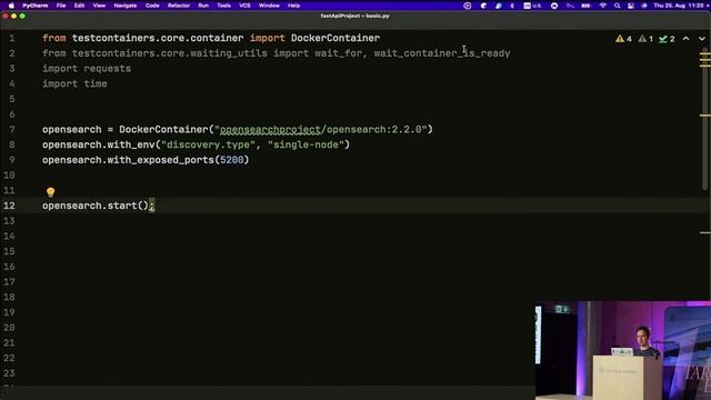 Integration tests made easy with Testcontainers by Oleg Selajev смотреть онлайн