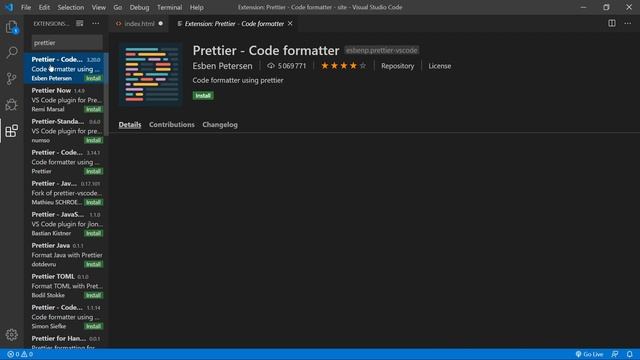 Visual Studio Code | Les Extensions Utiles смотреть онлайн
