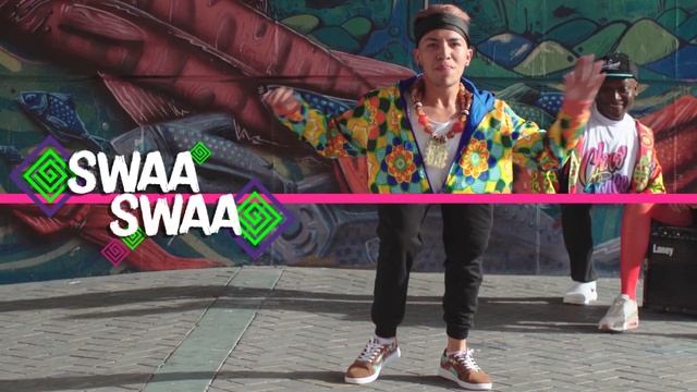 Paso básico de reggaeton смотреть онлайн