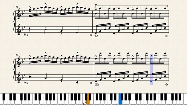 Musescore - Rain (Tony Ann)