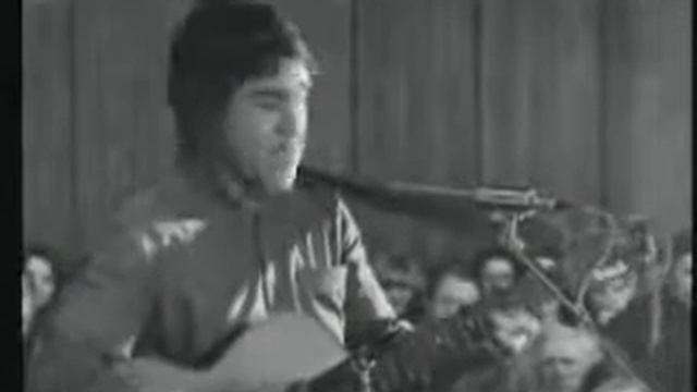 Владимир Высоцкий - Идёт охота на волков смотреть онлайн