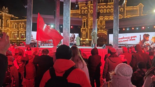 Москва. Выставка военной техники на Красной площади смотреть онлайн