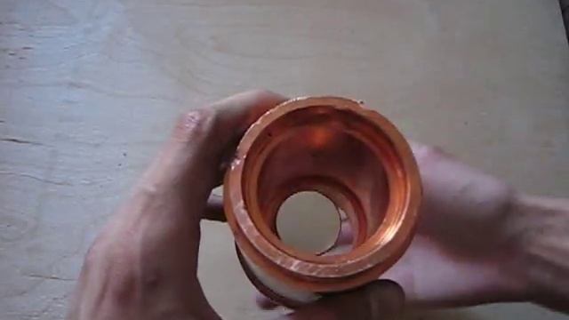 Neodymium magnet in copper pipe смотреть онлайн