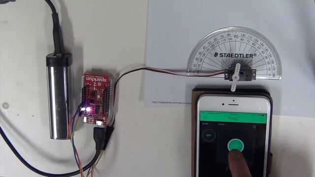 3D IoT Servo