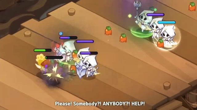 Oyster Cookie - разбор Новая мета? Cookie Run: Kingdom