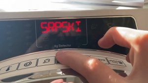 How To Change Language On Candy RapidO Washing Machine