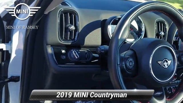 Certified 2019 MINI Countryman Cooper S, Ramsey, NJ I3111S смотреть онлайн