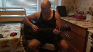 кавер на песню.Пристань вечной тайги.(Беломорканал).