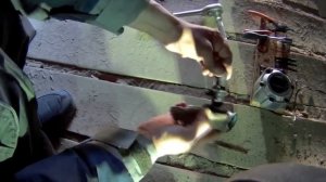 Замена шаровой Nissan Terrano