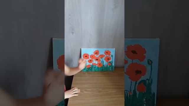 Рисование акриловыми красками 2 смотреть онлайн