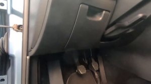 2011 Skoda Octavia OBD Port Location